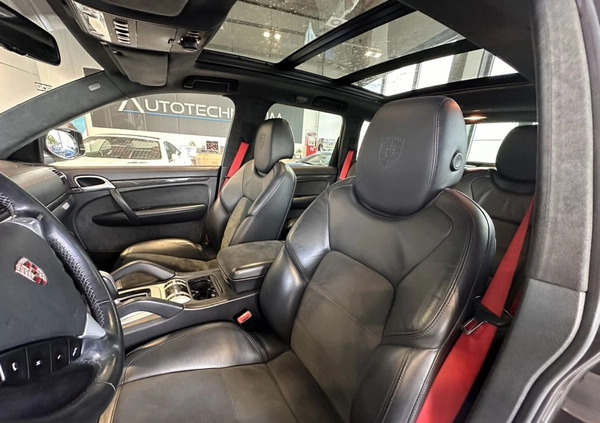 Porsche Cayenne cena 109900 przebieg: 90300, rok produkcji 2009 z Lubień Kujawski małe 326